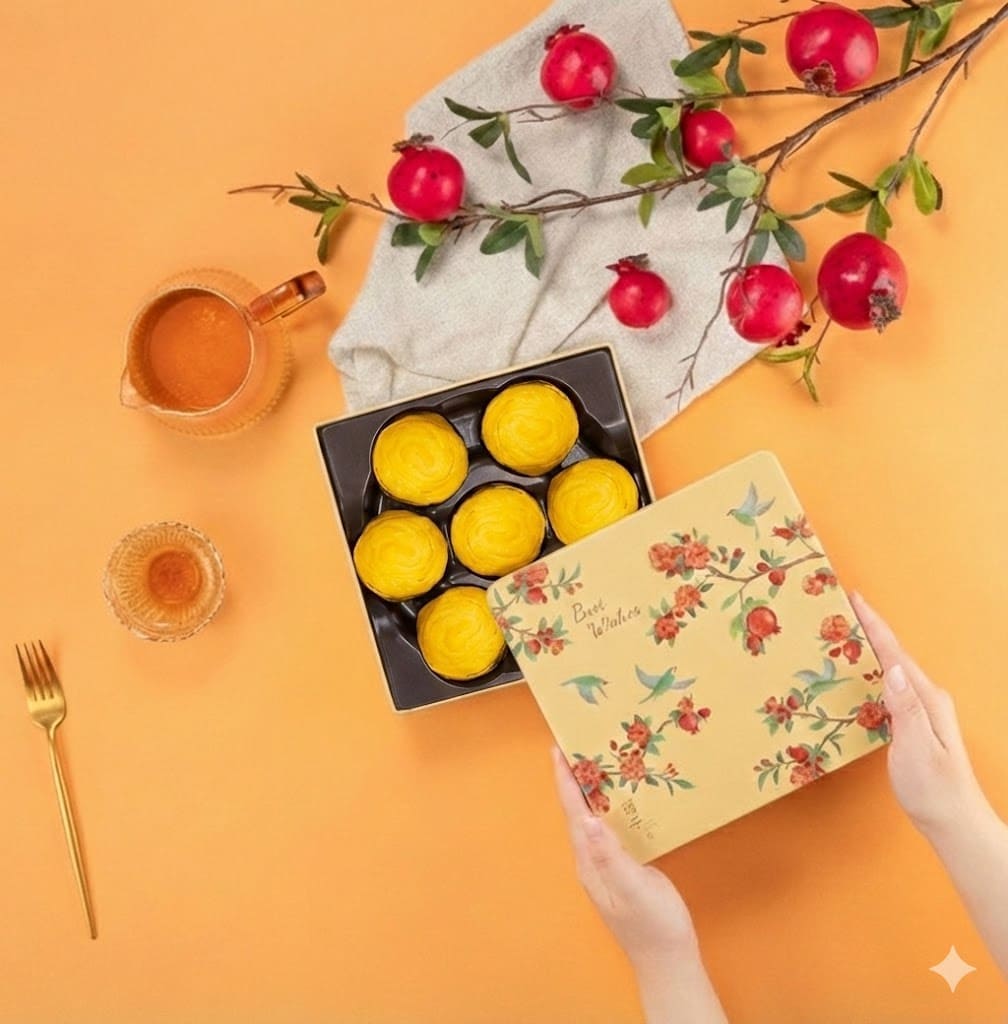 Year Gift Box (Mango Pomelo Sagox7), , large