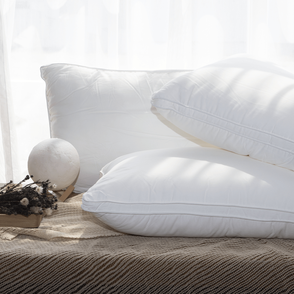 【生活好室】好適枕 飯店枕頭 立體羽絨枕 枕頭 台灣製造枕頭 枕心 支撐頭頸 360度包覆 吸濕散熱 現貨 免運 MIT, , large