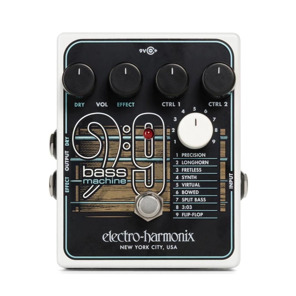 Electro Harmonix BASS 9 效果器【敦煌樂器】, , large