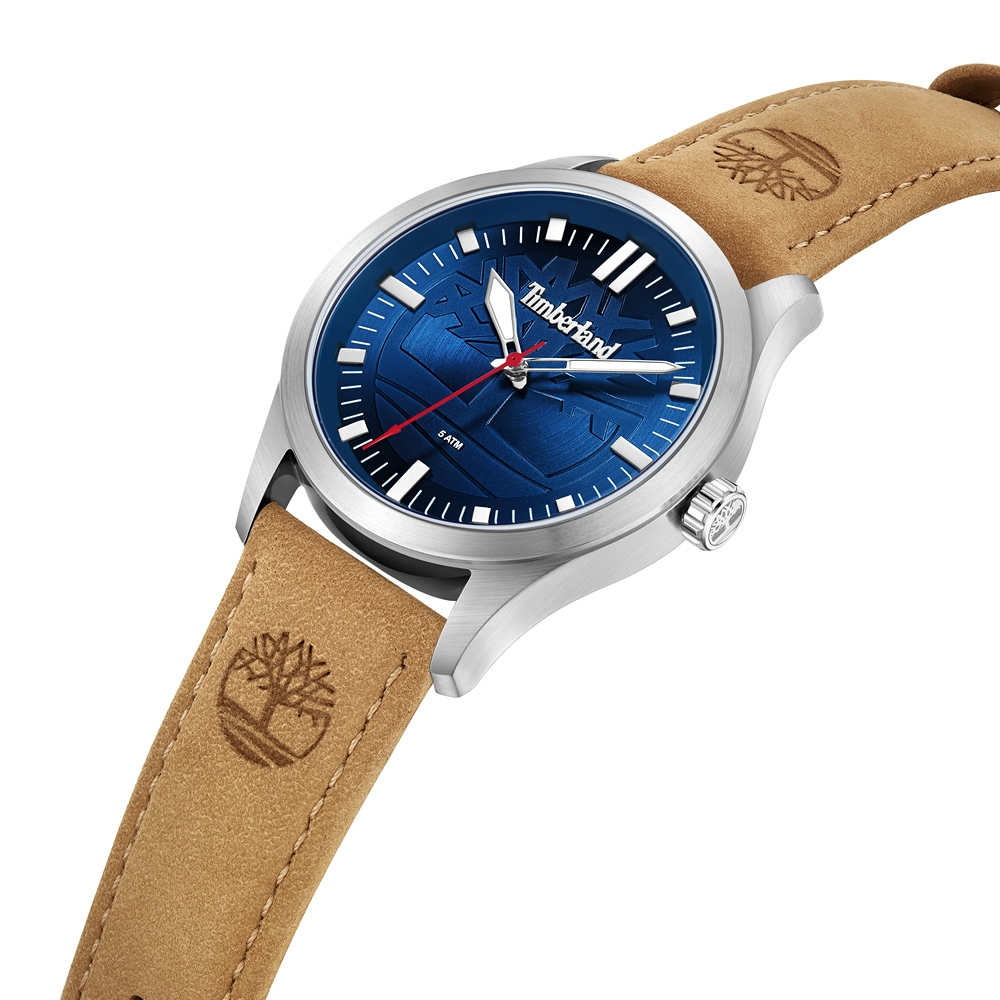 Timberland 天柏嵐 經典大樹大三針手錶-42mm TDWGA0029603, , large