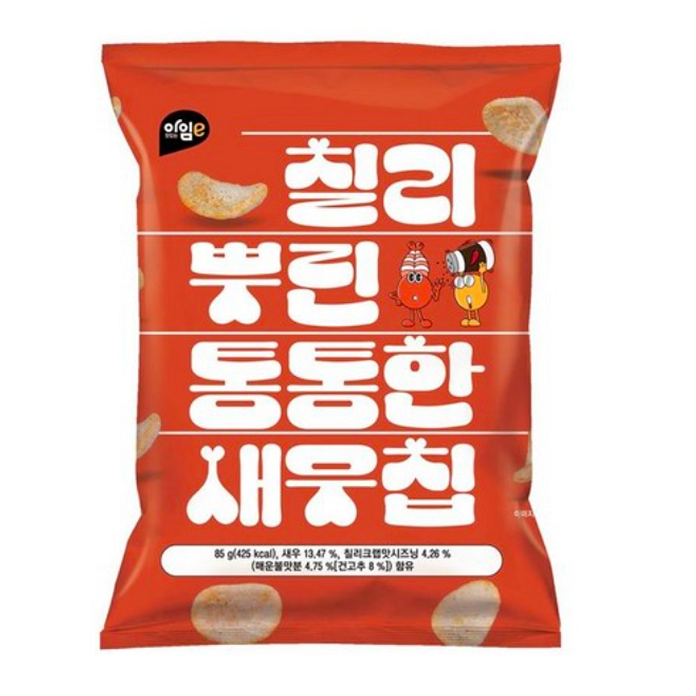 IME Chilli Crab Flavored Prwan Chips, , large