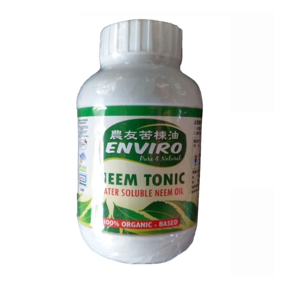 Nongyou Neem Oil (Controls Aphids, Scale Insects, Mealybugs, Leaf Mites, Thrips, and Caterpillars) 250cc