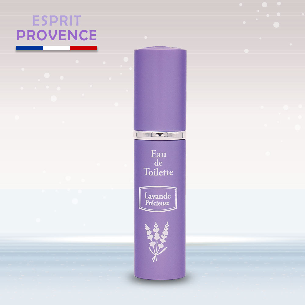 〔本野有限公司〕法國ESPRIT PROVENCE 隨身香水噴霧(經典薰衣草)10ml -1入組, , large