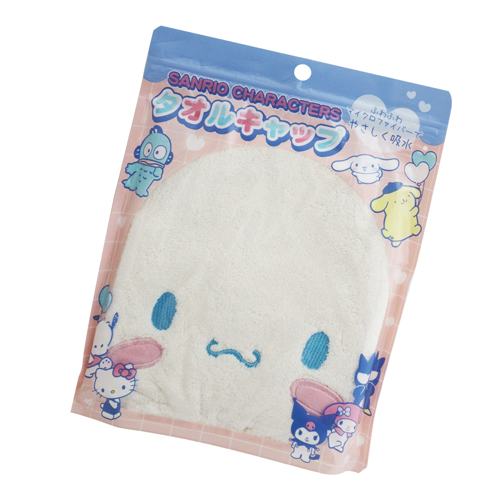 日本進口Santan造型吸水乾髮帽-大耳狗-1入