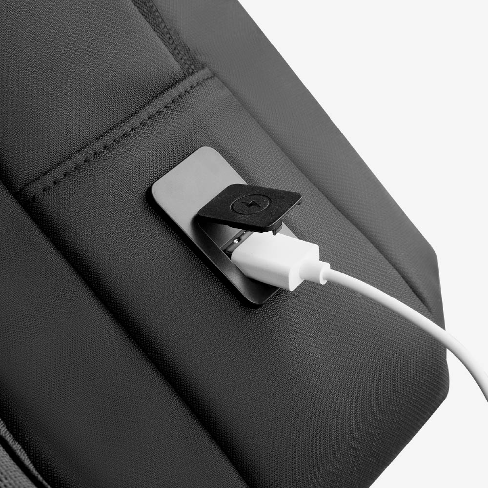 KINGSONS Sleek Business Backpack, , large