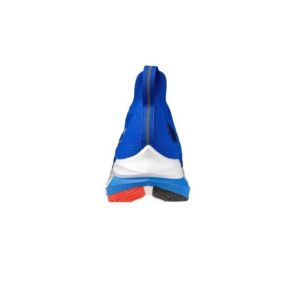 Mizuno Mizuno Neo 男 慢跑鞋 路跑 襪套 緩衝 鴛鴦 藍紅 [J1GC258204], , large