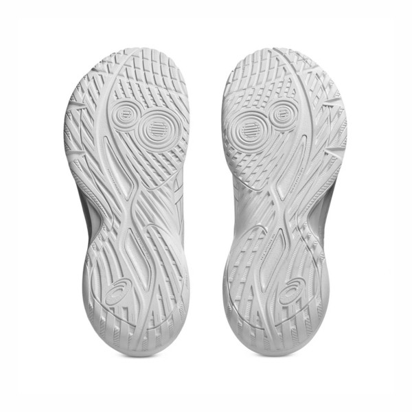 Asics Gel-tactic 13 女 排球鞋 羽球鞋 穩定 包覆 回彈 白 銀 [1072A118-100], , large