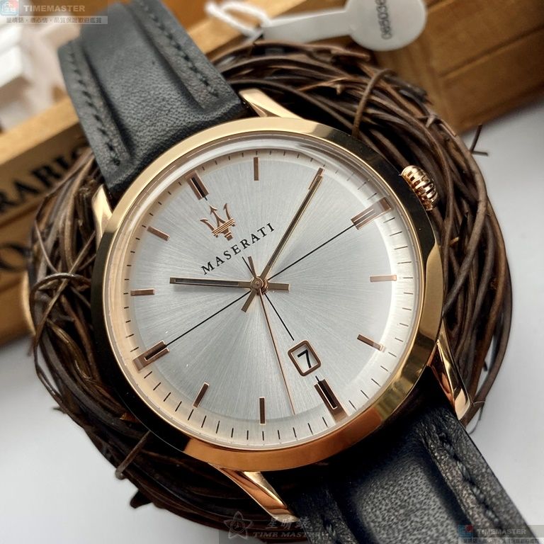 [TIMEMASTER] MASERATI watch, 42mm, R8851125005, , large