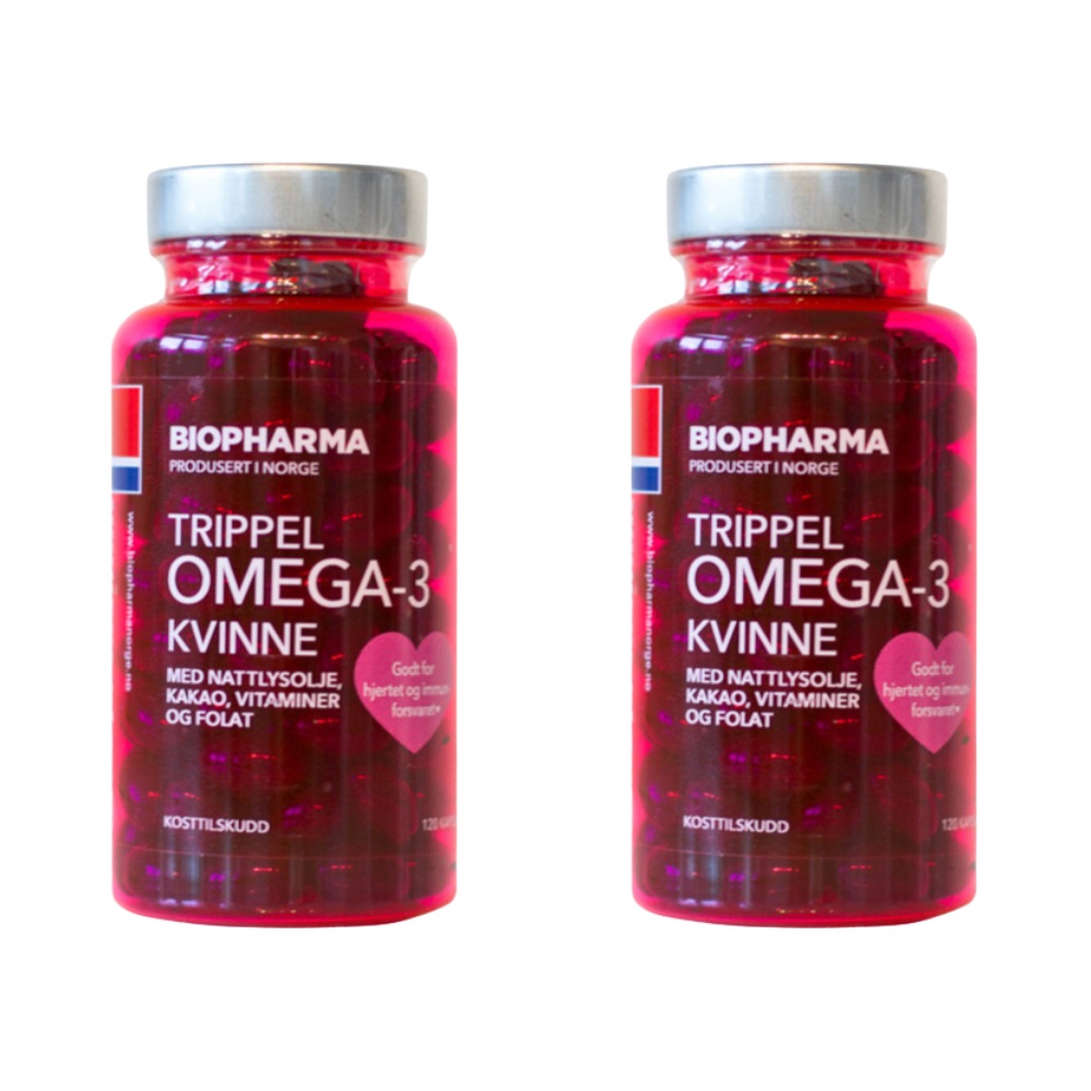 挪威北極熊女性專用魚油二瓶, , large