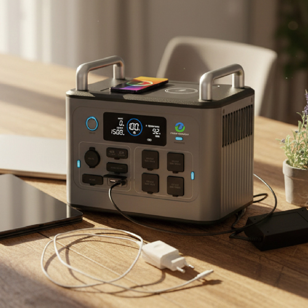 [杰鼎奧拉] 百樂千翔｜XT1500可攜式行動電源｜1500W｜備用電源｜UPS｜BSMI認證, , large