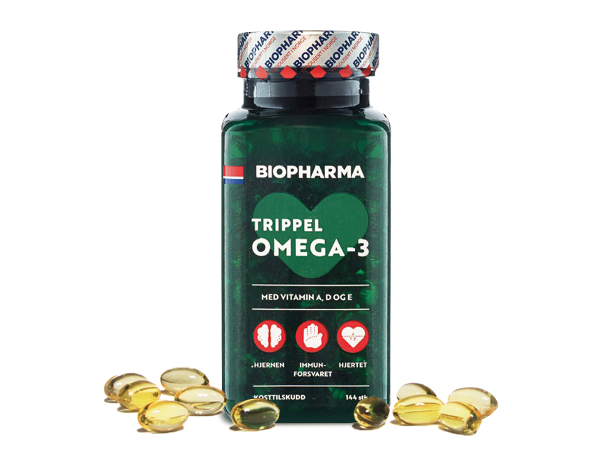 挪威北極熊三倍濃縮 Omega-3 魚油膠囊三瓶★加贈隨身小收納盒, , large