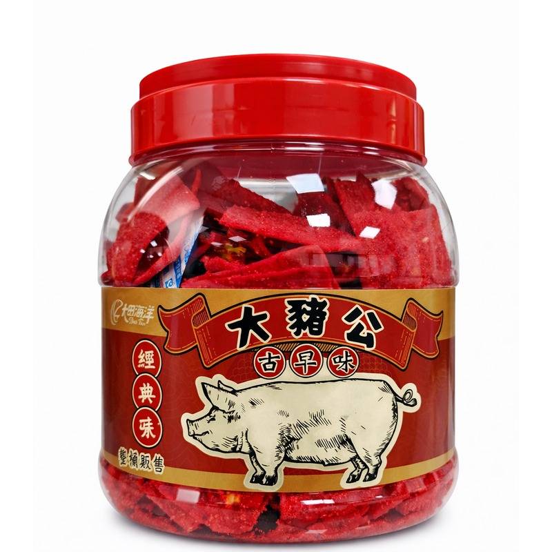 [Daejeon Ocean] 800g Giant Pig Flavored Fish Fillets with Free 40g Sea Chicken, , large