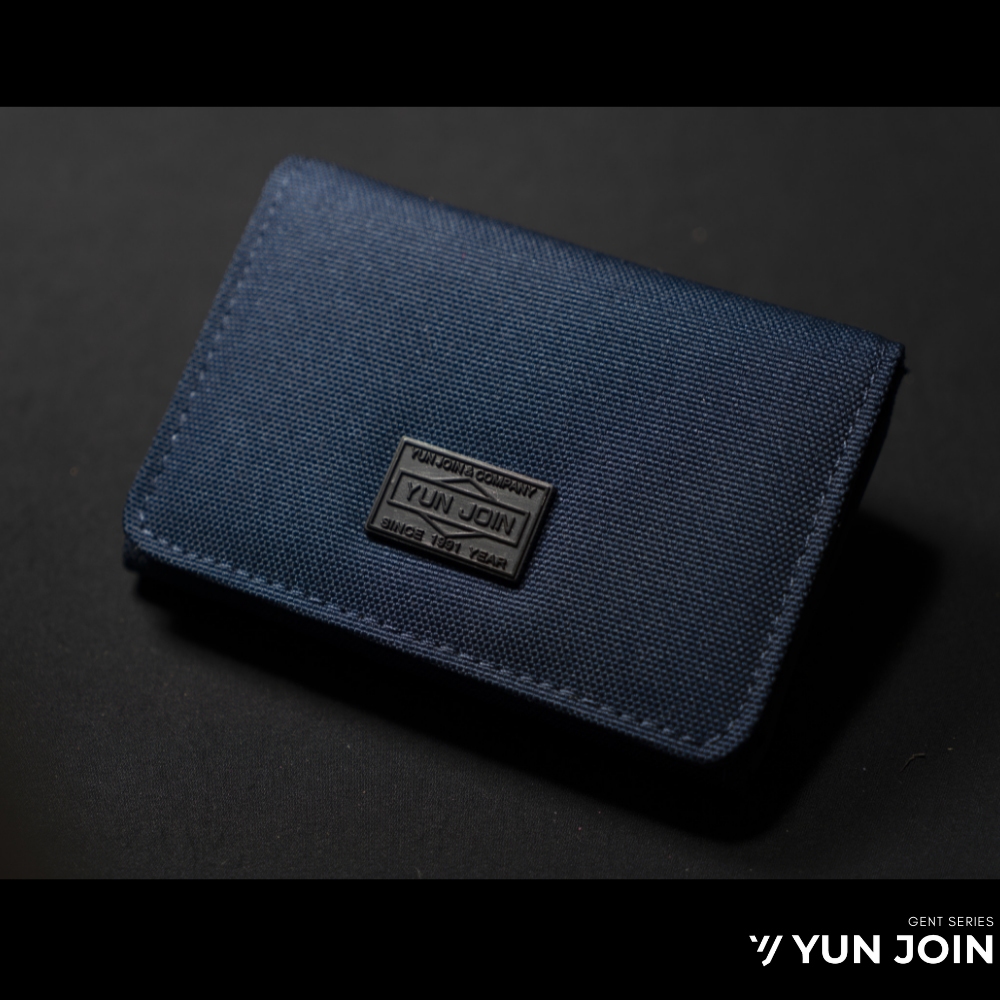 【YUN JOIN】GENT系列-卡片夾 名片夾-靜謐黑 零錢包 質感 紳士 錢包 七夕 情人節 禮物, , large