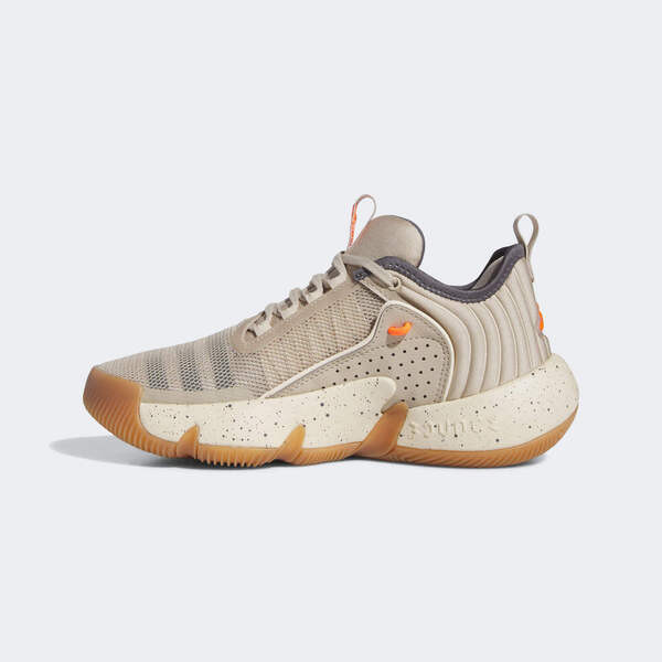 [Kixpress] Adidas Trae Unlimited J 大童 籃球鞋 運動 訓練 崔楊 球鞋 耐磨 卡其棕 [IE9351], , large