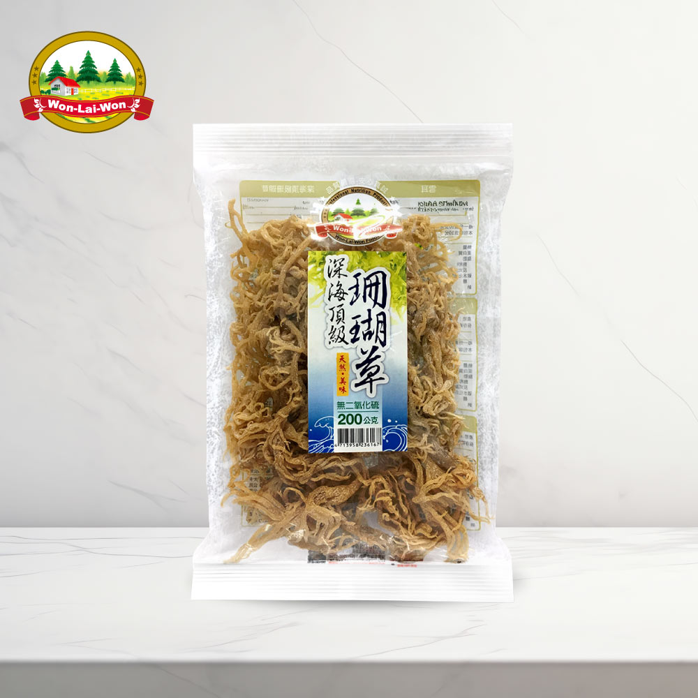 【旺來旺】深海頂級珊瑚草 200g, , large