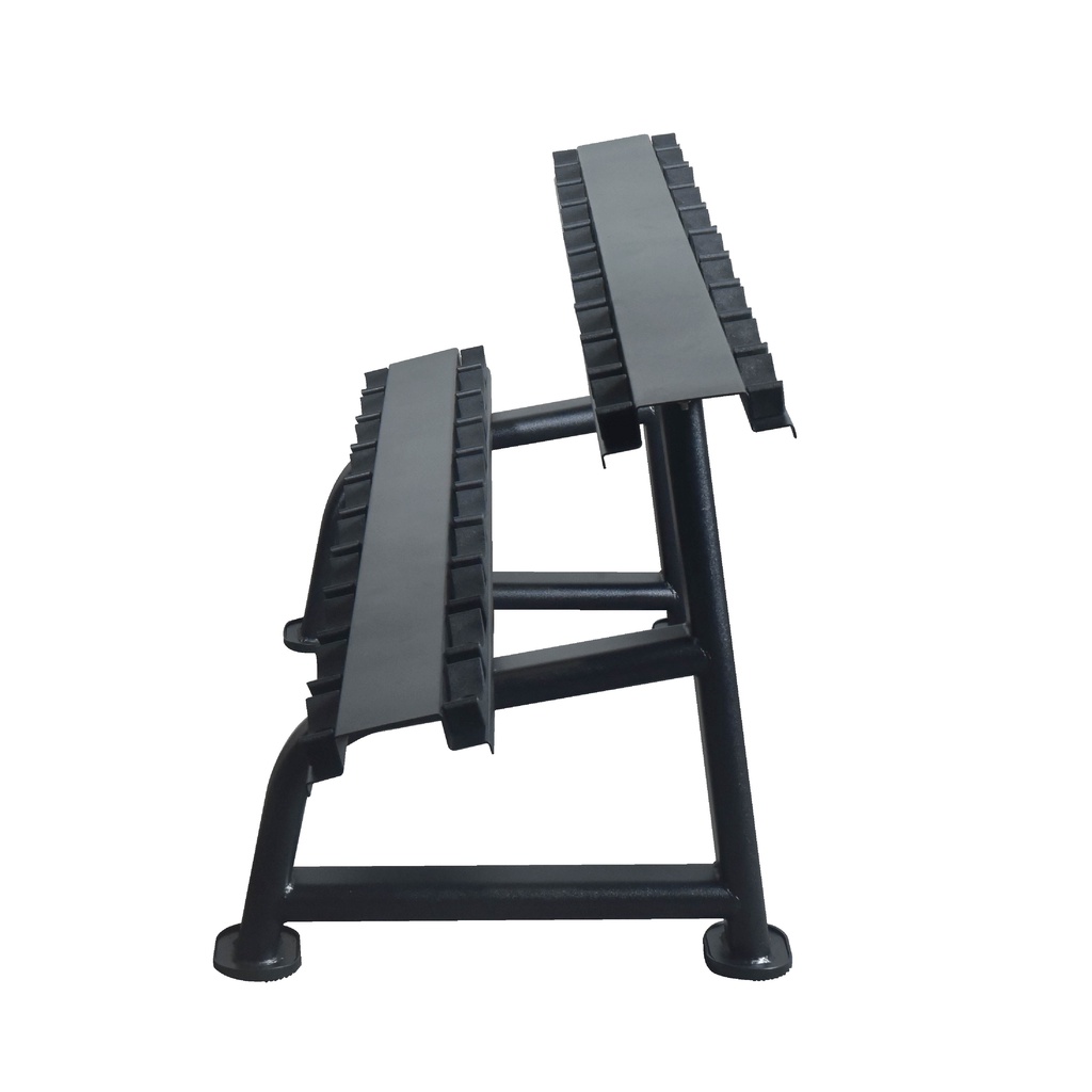 [Body Dynamic] TO-DR01 Commercial Two-Tier Dumbbell Rack, , large