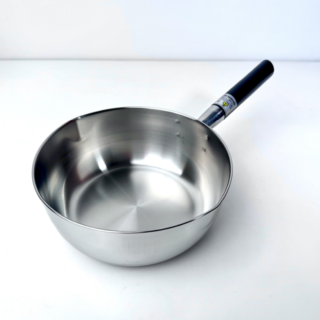 Professional Grade 3-Ply Stainless Steel Yukihira Pot, , large