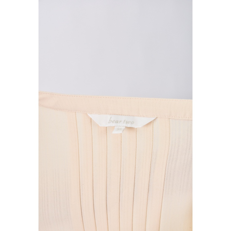 (L) bear two質感兩件式杏色洋裝二手衣, , large