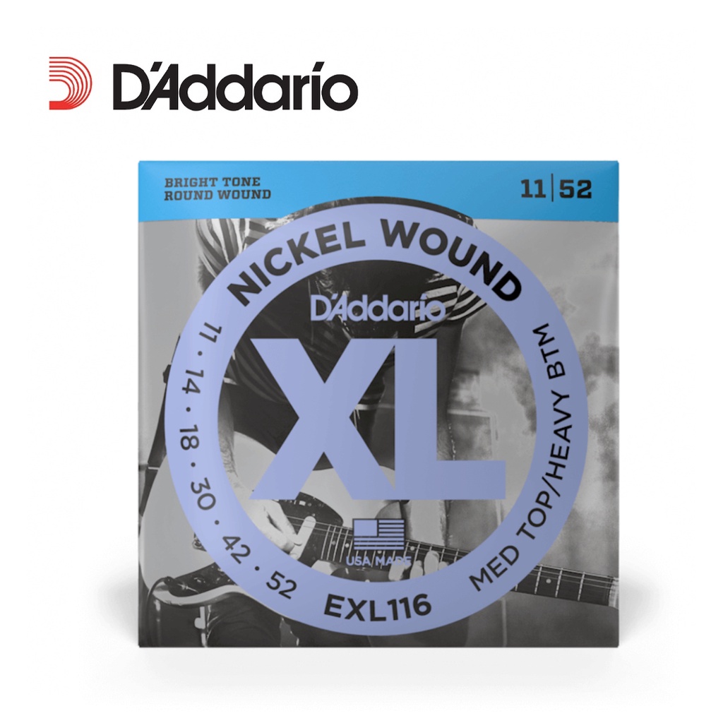 DAddario EXL116 電吉他弦【敦煌樂器】, , large