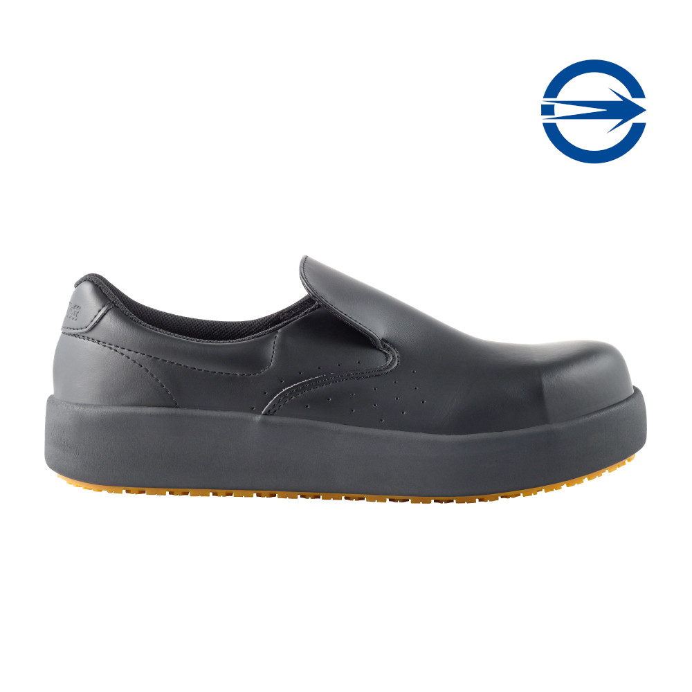 【AHbuffett防滑鞋】AH-12 爵士鞋 防滑EVA鞋底 寬楦 CNS20345 輕量 鋼頭鞋 防護鞋 防滑工作鞋 止滑鞋 餐飲, , large