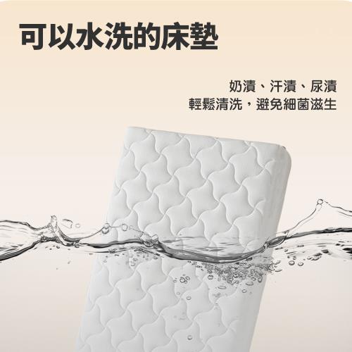 HABABY Huan'an Home Ergonomic Japanese Air Fiber Mattress (5cm Thick) 188*106 (for Baby Cribs) Washable Thick Mattress, , large