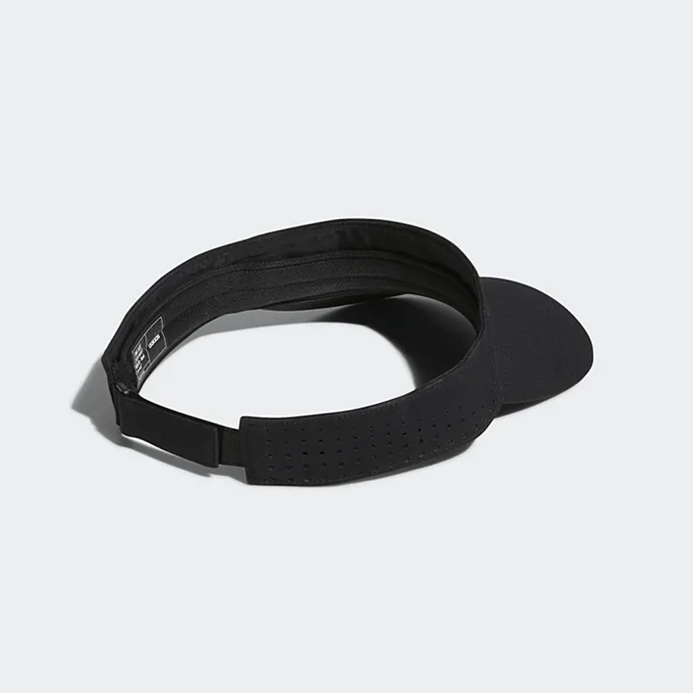 Adidas Men&rsquo;s Golf Visor with Metal Logo Design, , large