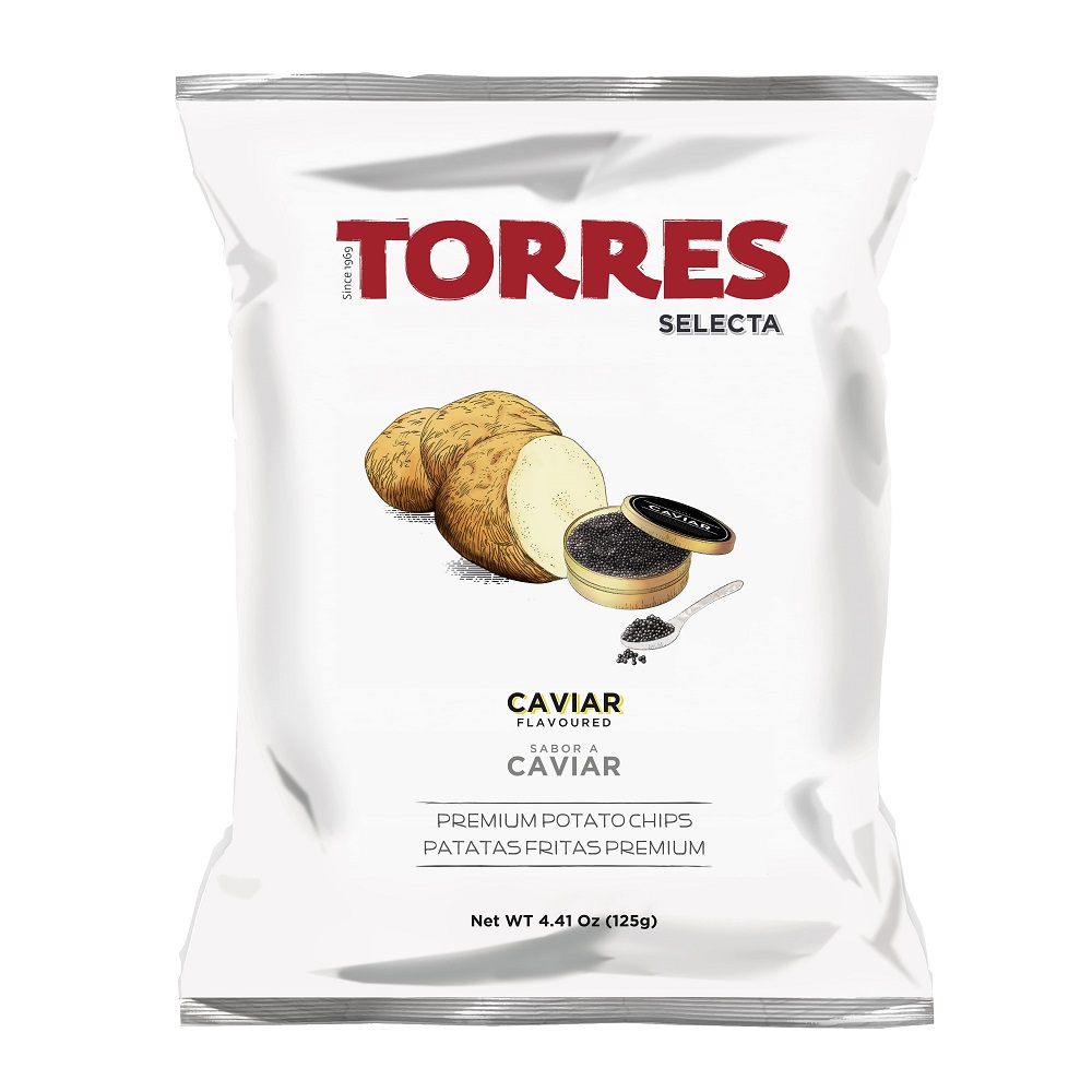 西班牙Torres魚子醬風味洋芋片, , large