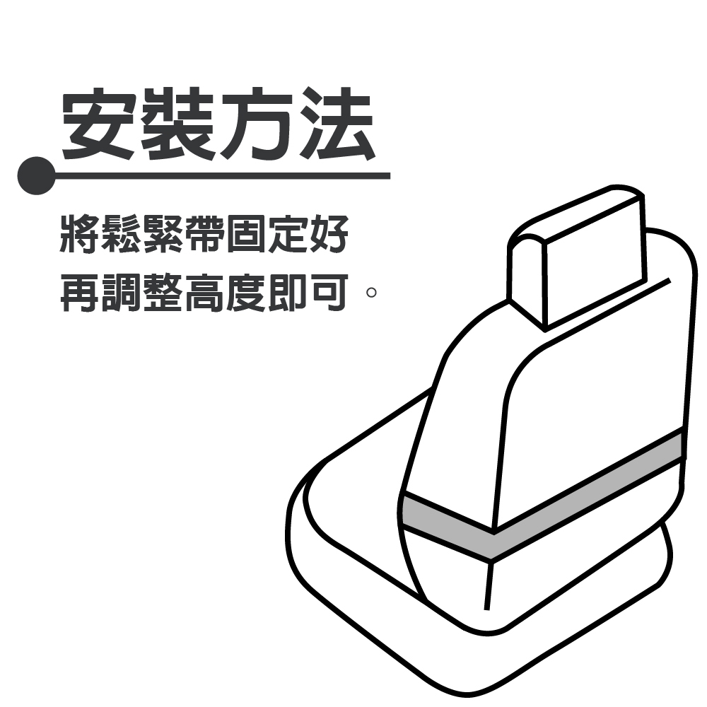 BOSITE 博斯特 柔軟低反發車用腰靠 靠腰 靠墊 墊子, , large