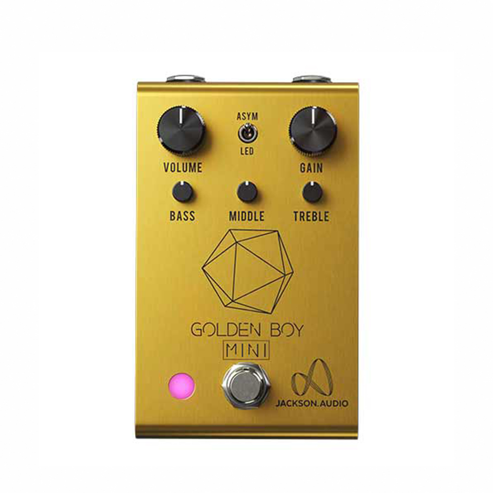 Jackson Audio Golden Boy Mini 破音效果器 多色款【敦煌樂器】, , large