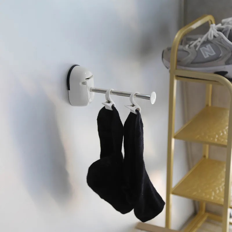 [FECA] S68 收折式吸盤收納桿, , large