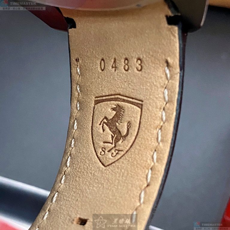 [TIMEMASTER] FERRARI watch, 46mm, FE00045, , large