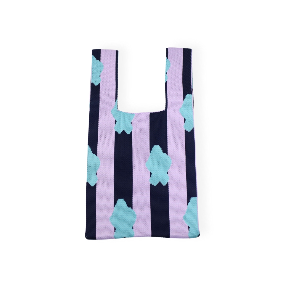 【YUN SELECT】 Knitted handbag, , large