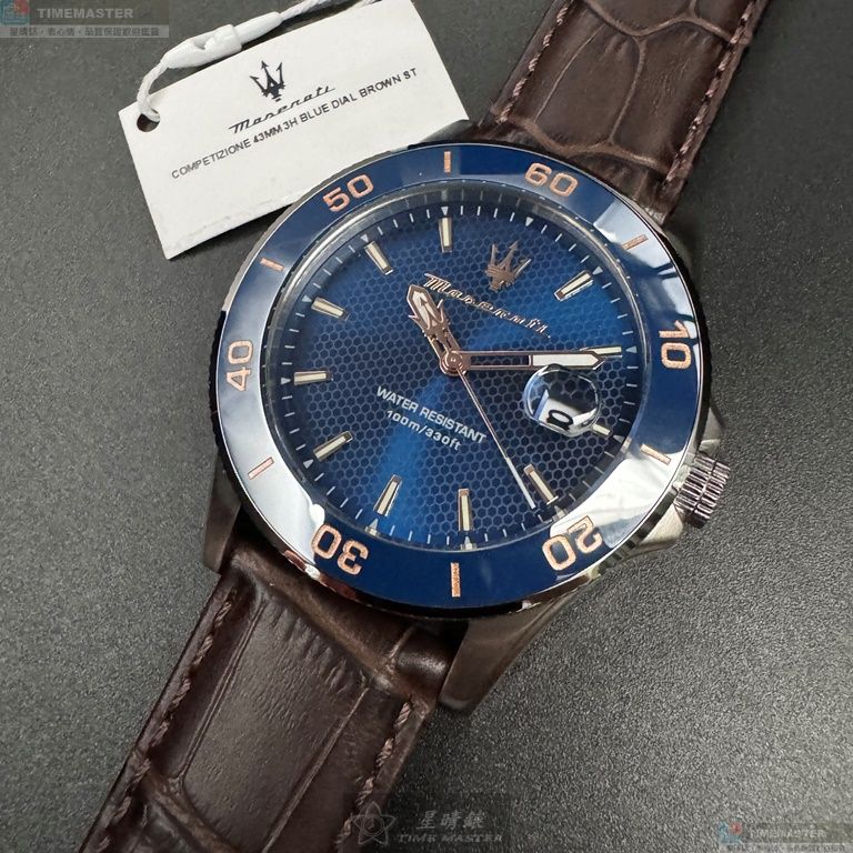 [TIMEMASTER] MASERATI watch, 44mm, R8851100004, , large