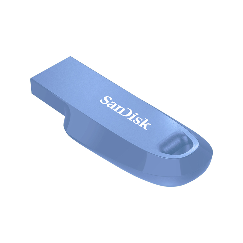 【SanDisk】Ultra Curve 256G 藍色 USB 3.2 隨身碟 讀取速度 100MB/s, , large
