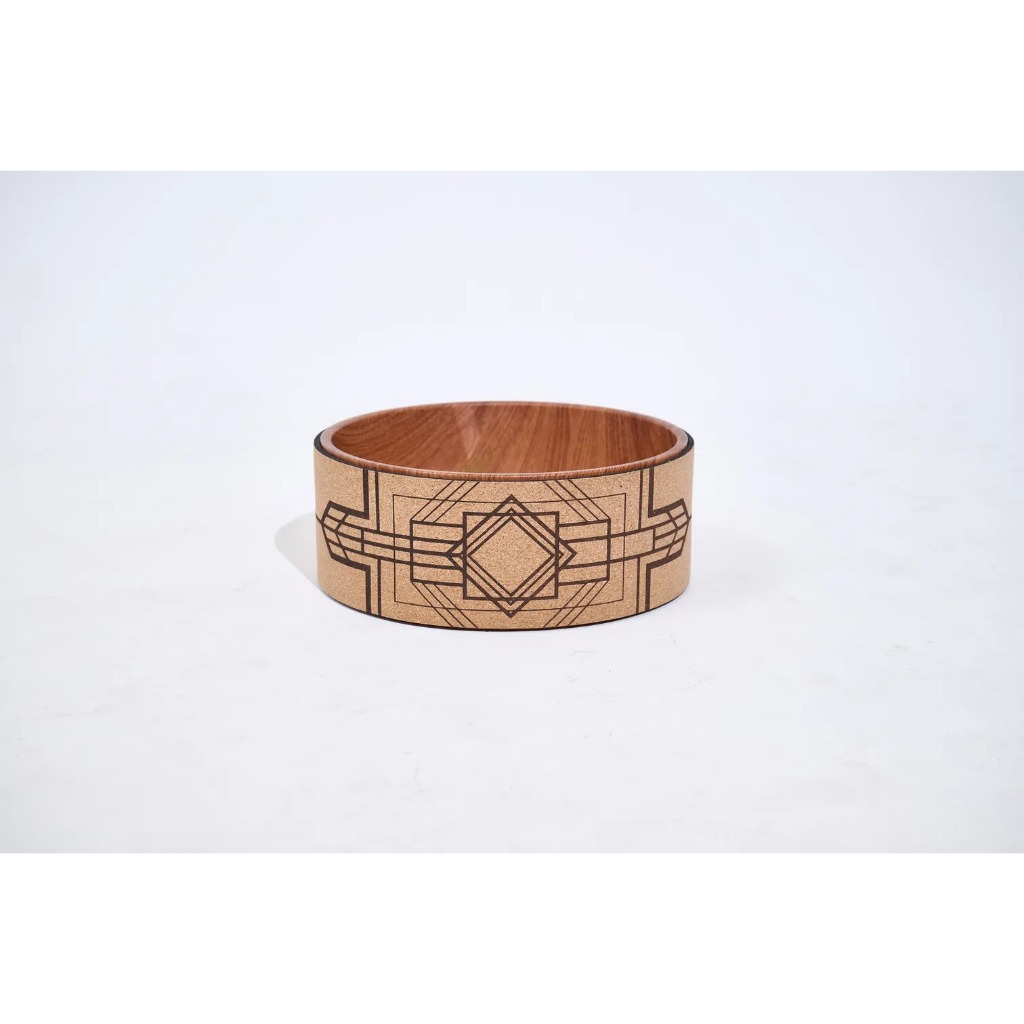 YOGA FLOW 瑜珈輪 - 軟木 Cork, , large