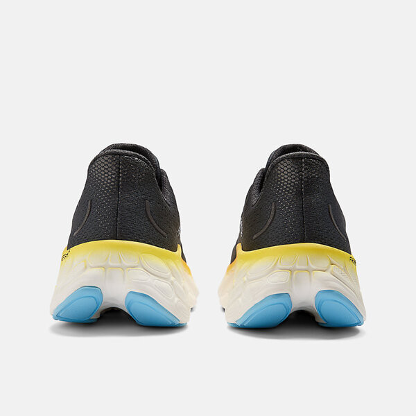 New Balance Fresh Foam X More v4 男 慢跑鞋 2E寬楦 厚底 黑藍 [MMORCD4], , large