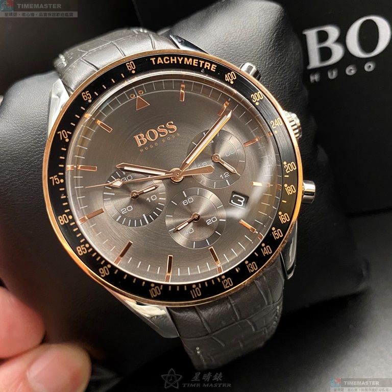 [TIMEMASTER] BOSS watch, 42mm, HB1513628, , large