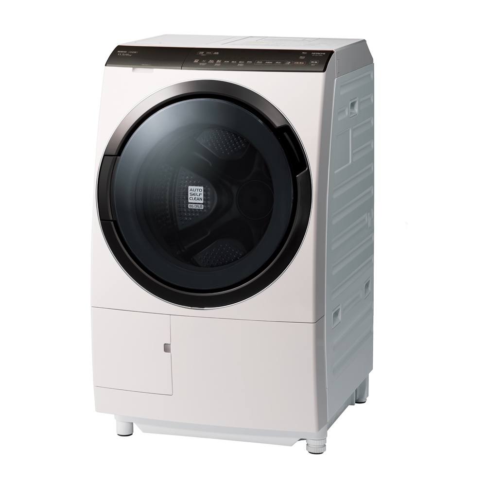 HITACHI IoT 11.5KG Front-Load Washer-Dryer BDSX115FJ (Left Door) / BDSX115FJR (Right Door), , large