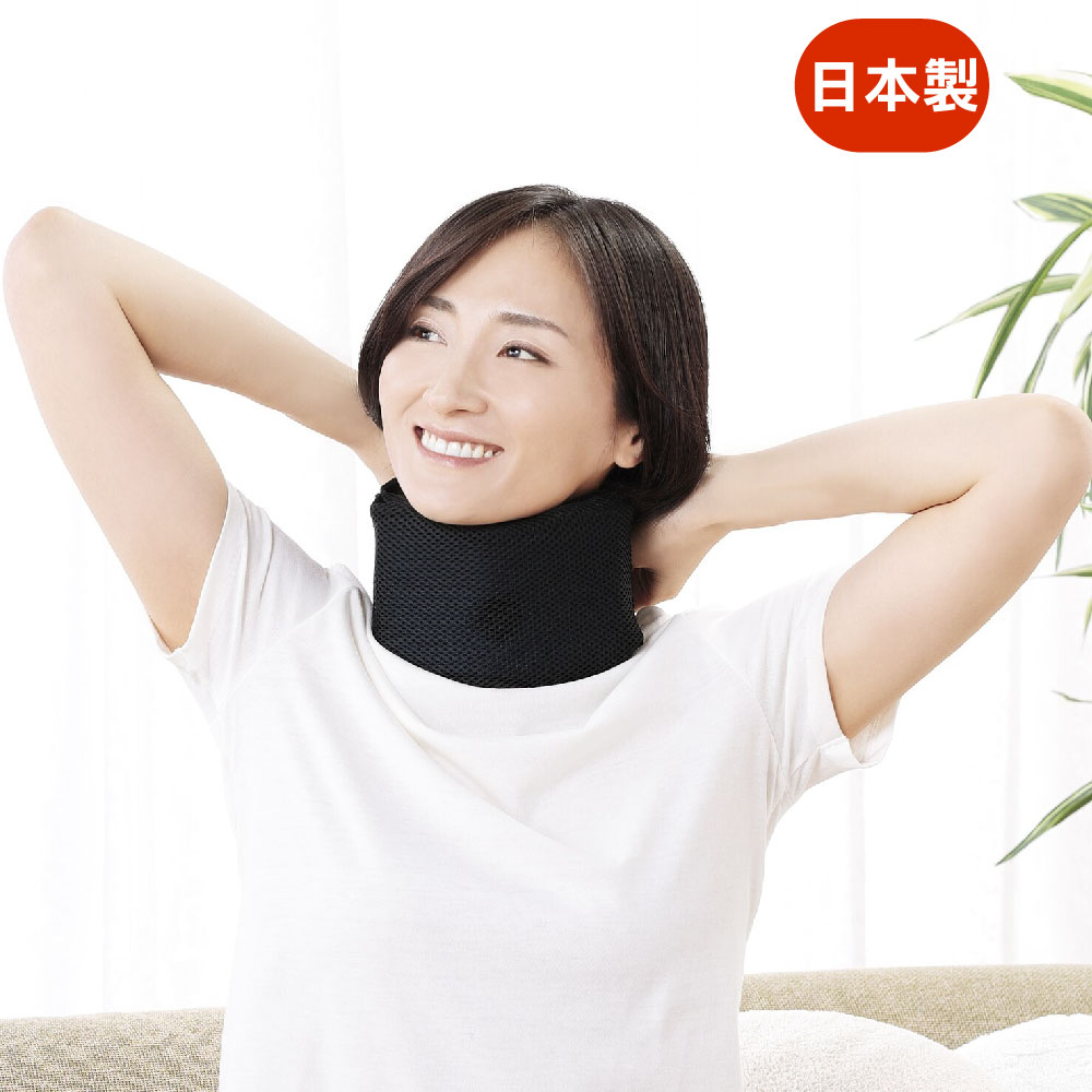日本製【CERVIN】舒適日常保養頸套, , large