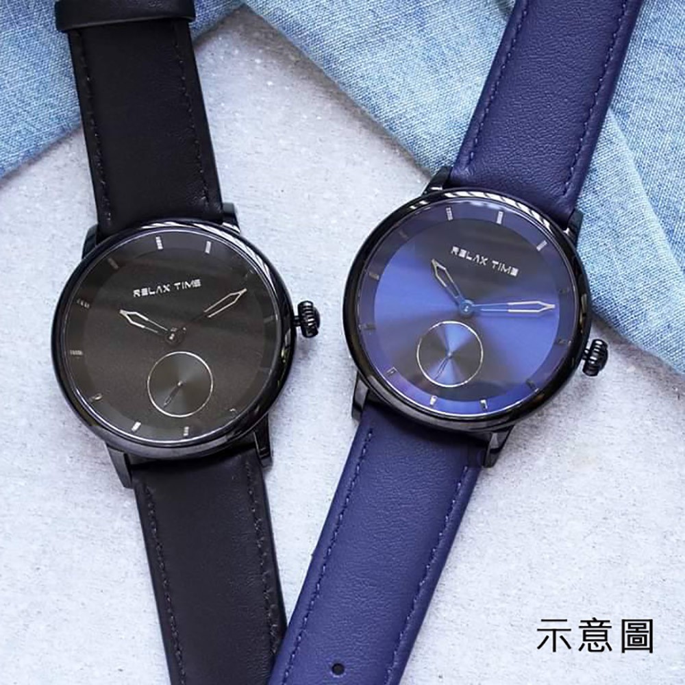 RELAX TIME 漂浮系列 Floating 套錶組-黑面 RT-83-7, , large