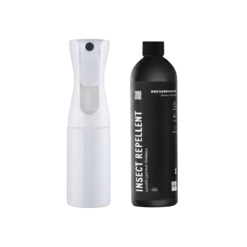 【DUDA CLEAN 毒打】蟲消鍍膜型長效防蟲噴霧 1+1明星組合補充組(350ML補充罐+150ML噴霧空)