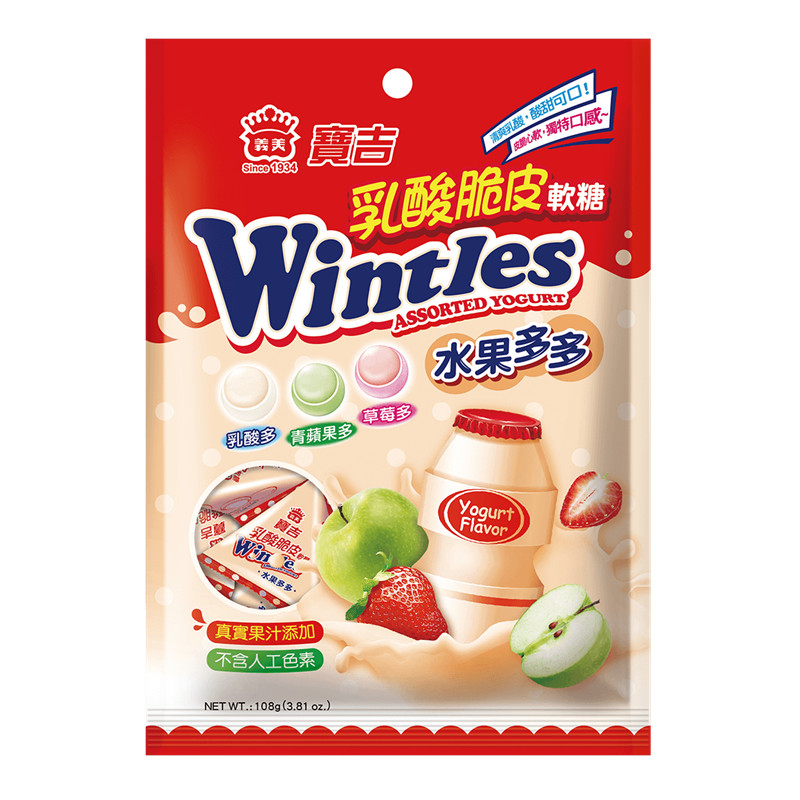 Wintles Chewy Candy (Assorted Yogurt), , large
