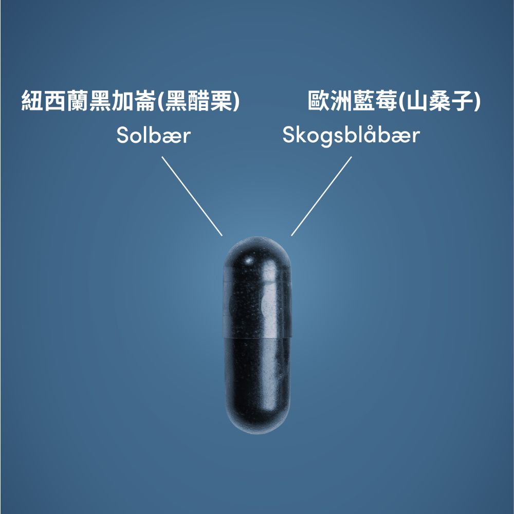 Medox 莓達斯藍莓花青素膠囊, , large