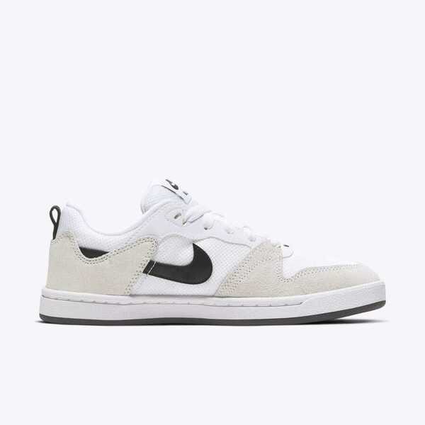 Kixpress-Nike Wmns SB Alleyoop 女 滑板鞋 運動休閒鞋 緩震 舒適 白黑 [CQ0369-100], , large