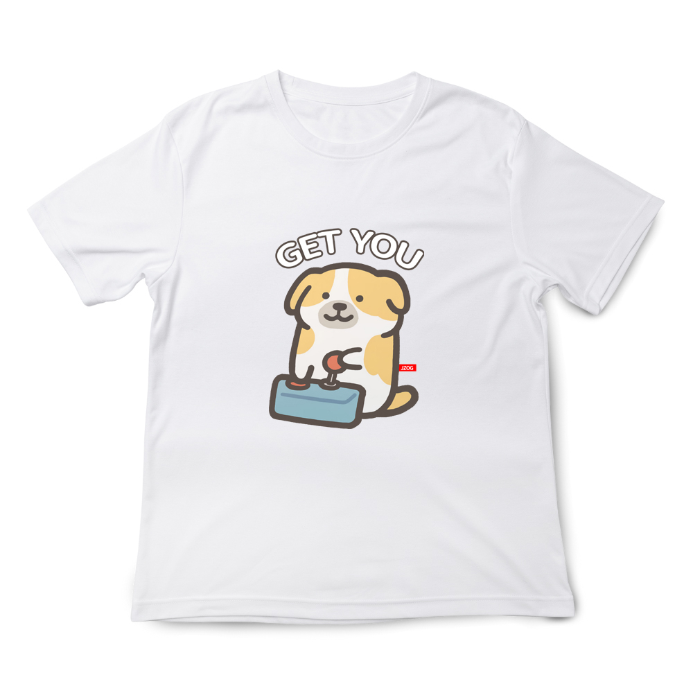 JZ TEE Cat & Beagle - Claw Machine Graphic Tee, , large