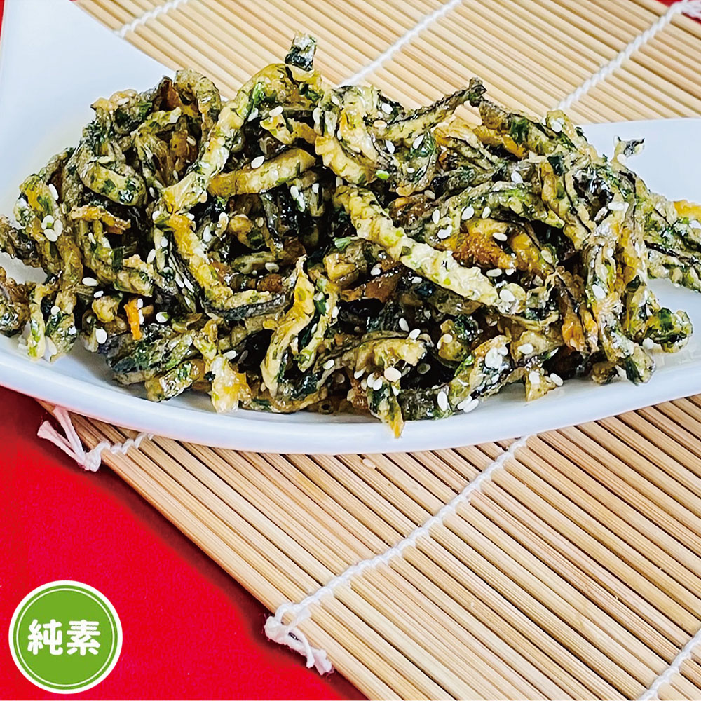 【如意生技】海苔小魚干6包(純素200g/包〉(免運費), , large