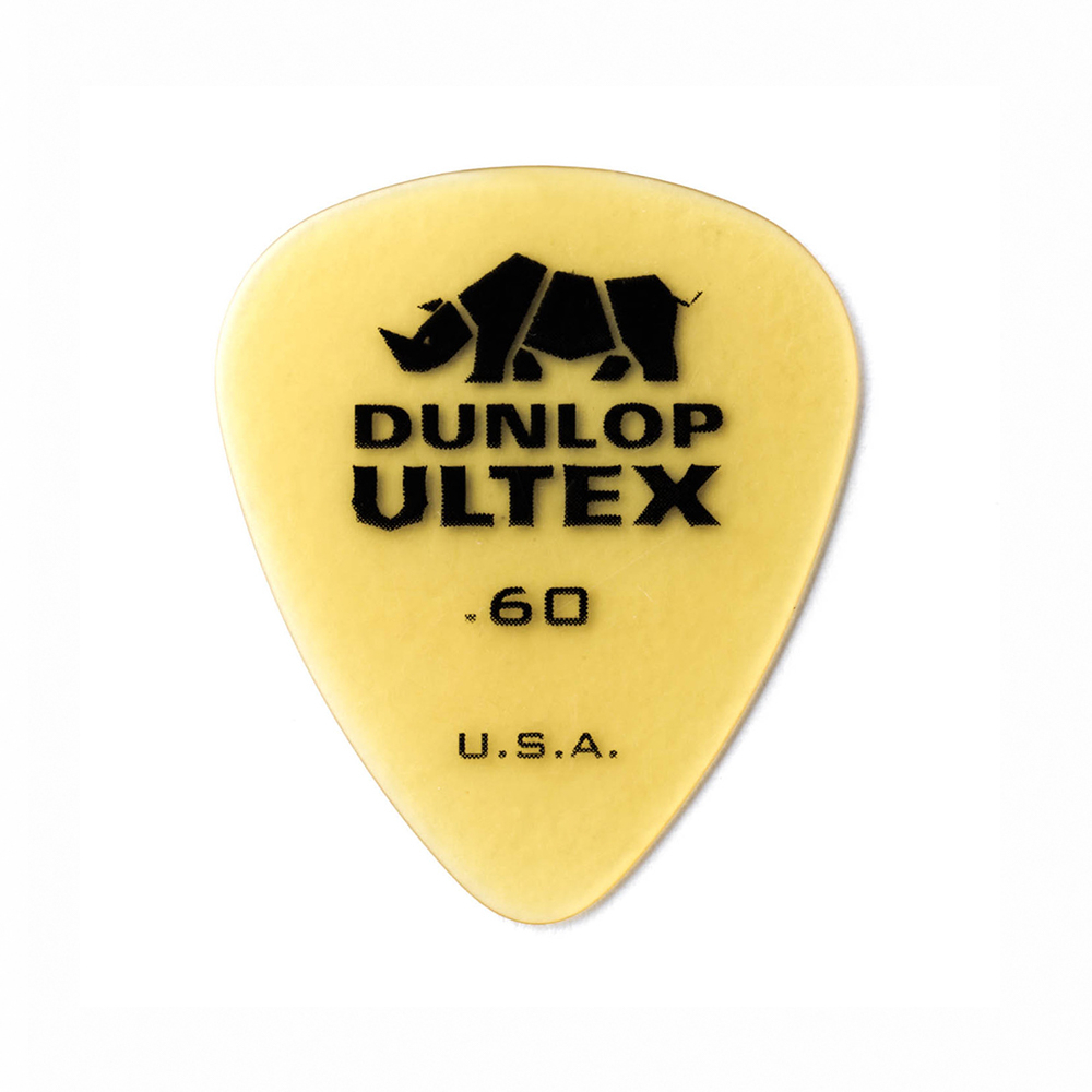 Jim Dunlop Ultex Standard 421R 0.60mm Pick (三片、十片組)【敦煌樂器】, , large