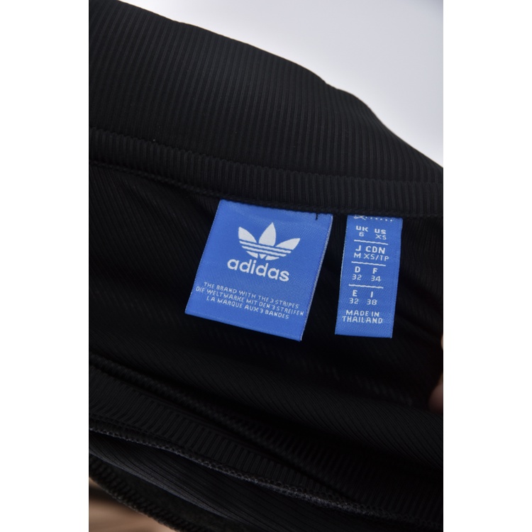 (S) adidas質感無袖黑色上衣二手衣, , large