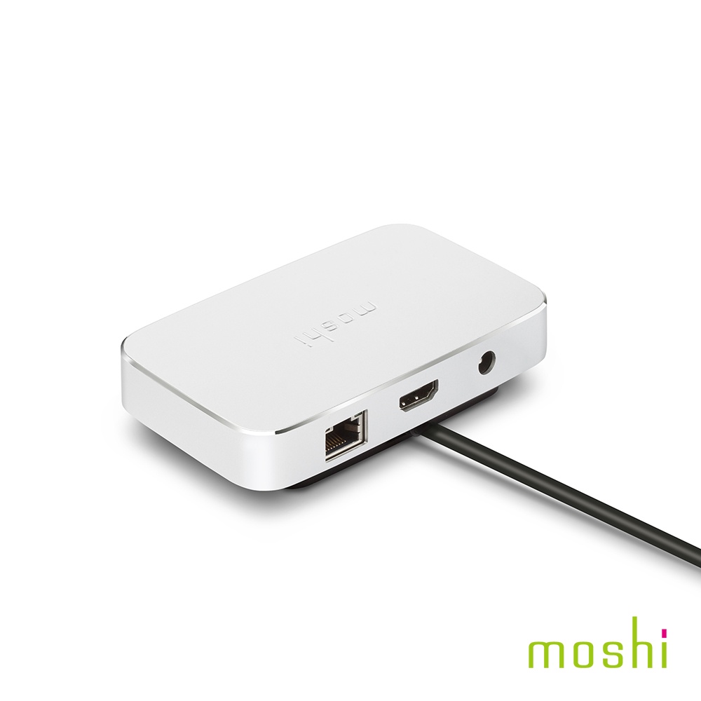 Moshi Symbus USB-C多功能擴充基座 筆電轉接 工作站 電腦轉接, , large