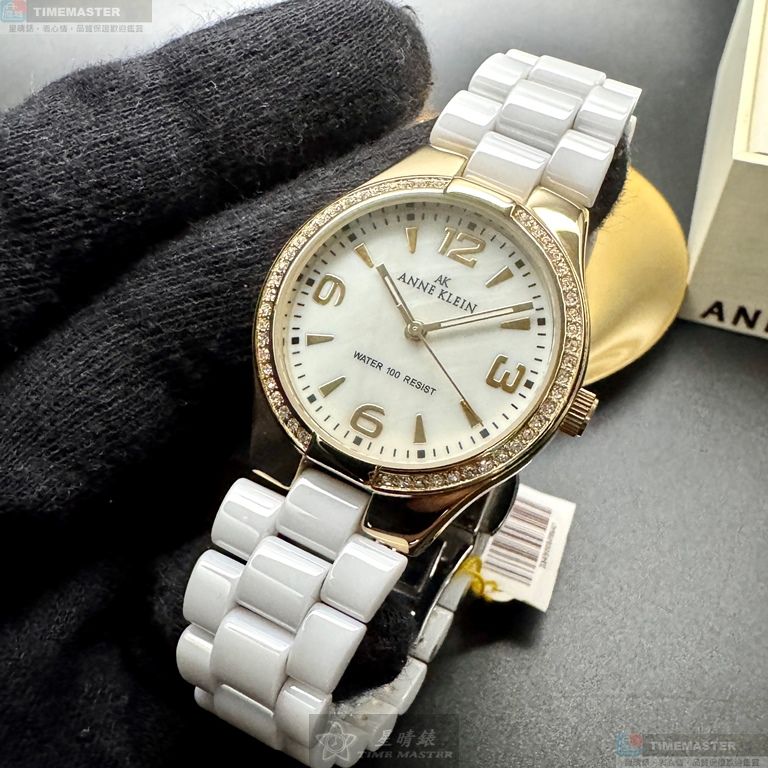[TIMEMASTER] ANNE KLEIN watch, 34mm, AN00546, , large